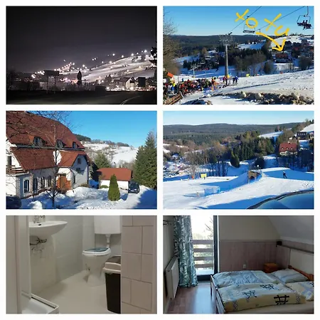 Gościniec, Prywatne Przy Stoku W Zieleńcu