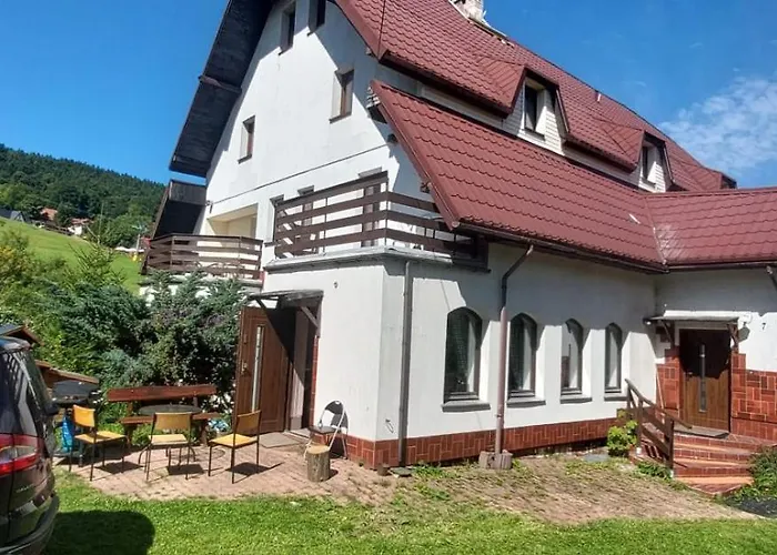 Gosciniec, Prywatne Przy Stoku W Zielencu Privatunterkunft