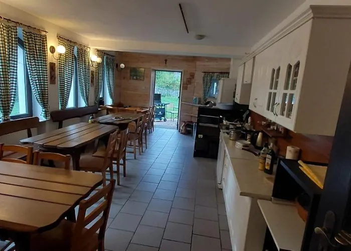 Gosciniec, Prywatne Przy Stoku W Zielencu Privatunterkunft