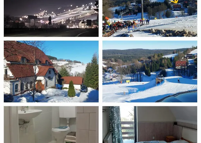 Gosciniec, Prywatne Przy Stoku W Zielencu