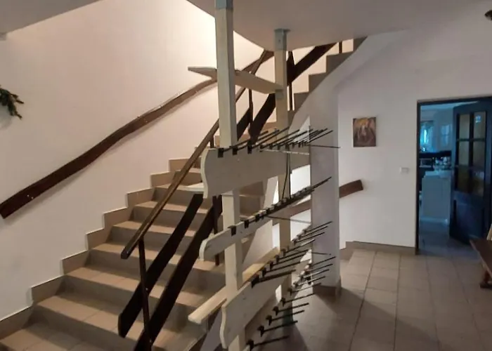 Gosciniec, Prywatne Przy Stoku W Zielencu Privatunterkunft Duszniki Zdrój