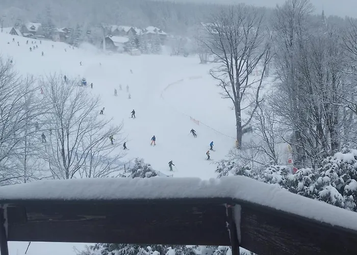 Gosciniec, Prywatne Przy Stoku W Zielencu * Duszniki Zdrój