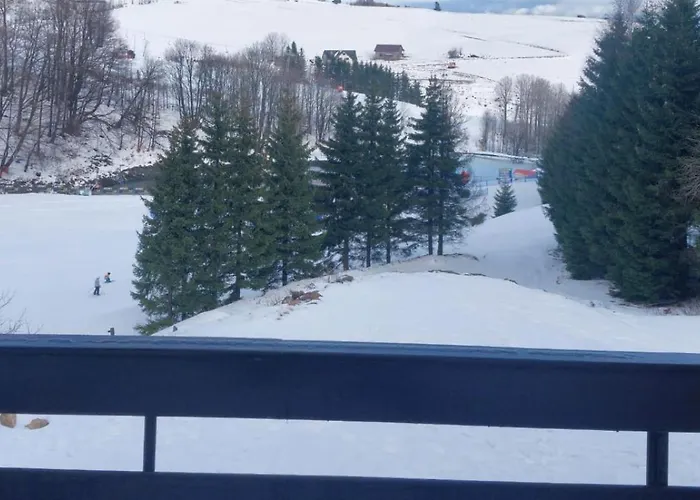 Gosciniec, Prywatne Przy Stoku W Zielencu *